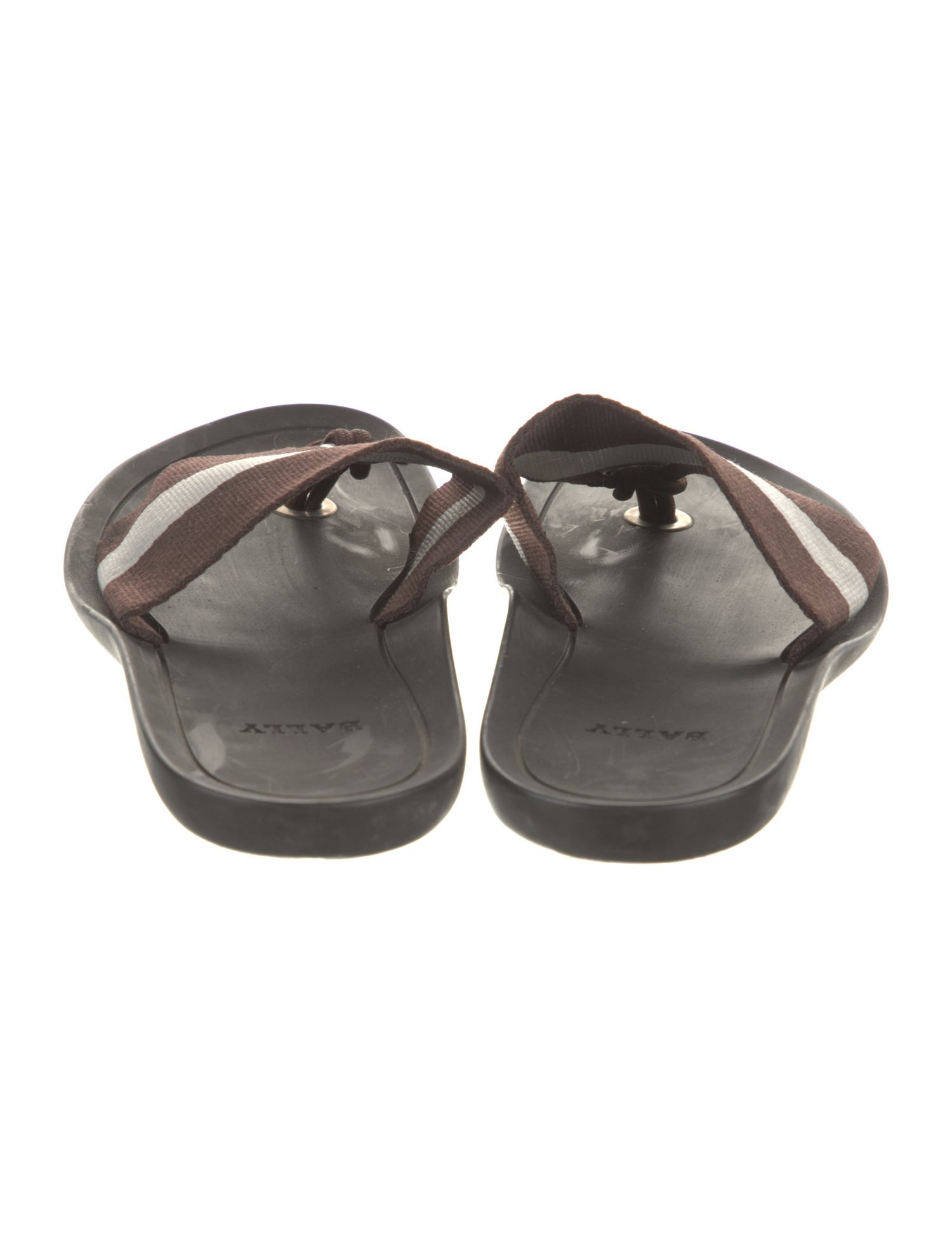Bally Rubber Printed Flip Flops